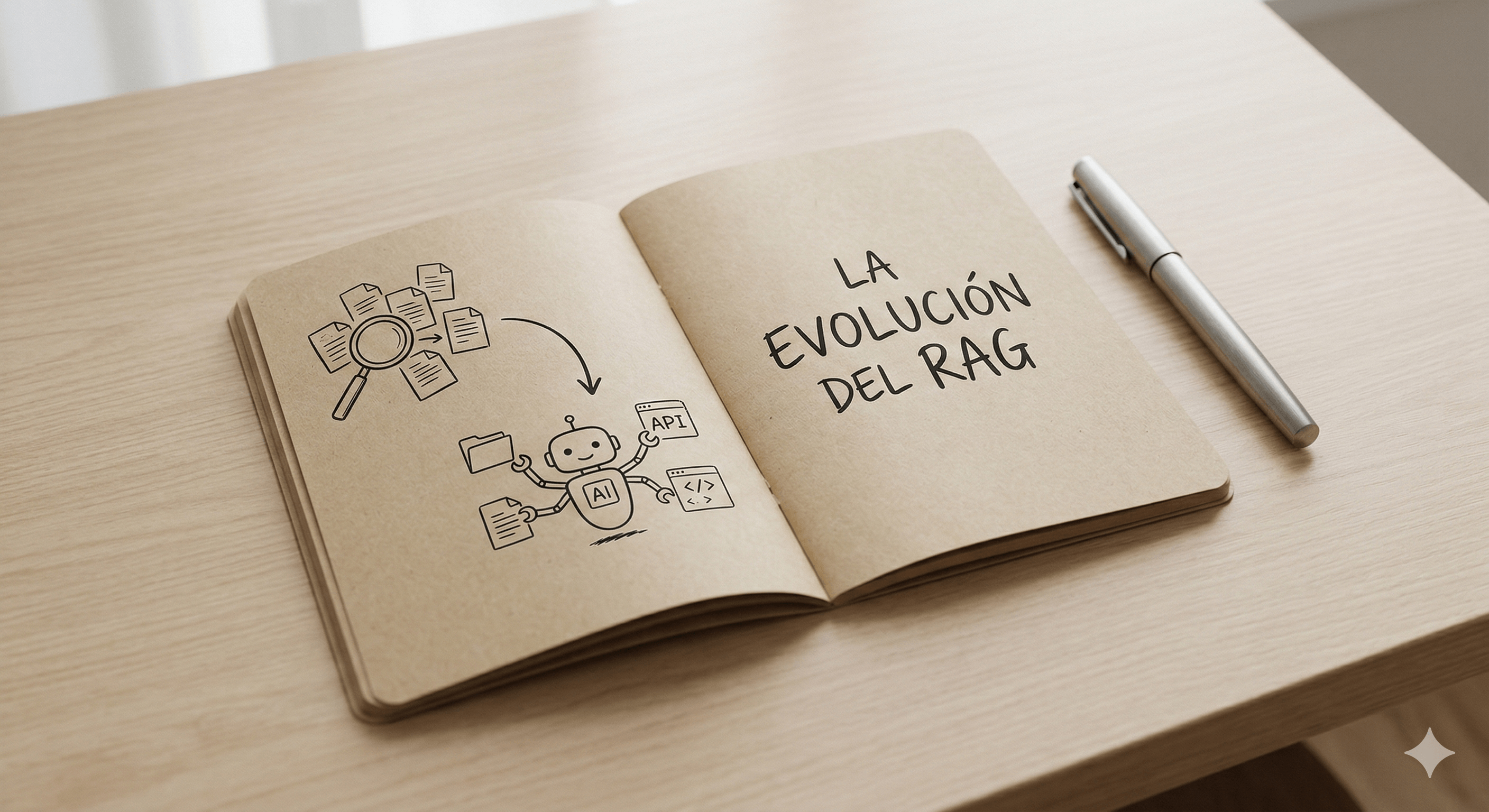 La Evolución del RAG: de la Búsqueda Semántica al Retrieval Agéntico